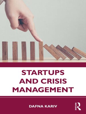 cover image of Startups and Crisis Management